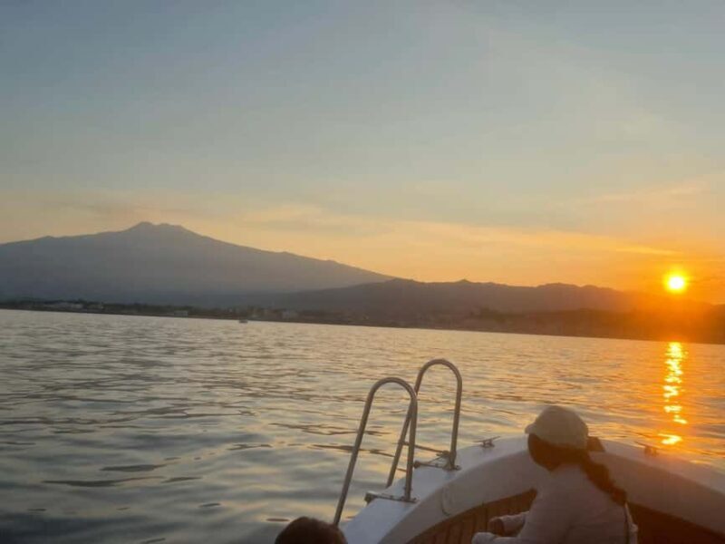 From Giardini Naxos: Isola Bella & Blue Grotto Mini Cruise - A Close Look at the Experience