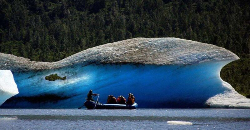 From Girdwood or Anchorage: Spencer Glacier Float & Railroad - Key Points