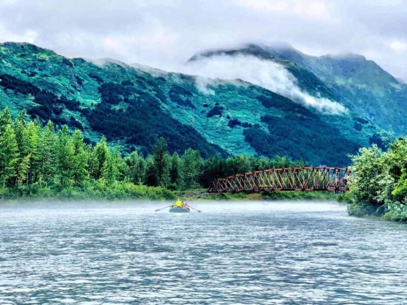 From Girdwood or Anchorage: Spencer Glacier Float & Railroad - FAQ