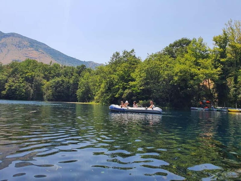 From Gjirokastër: Blue Eye & Hadrianopoli Guided Tour - The Sum Up