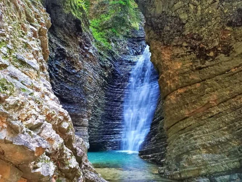 From Gjirokaster: Nivica Canyons & Waterfalls Day Trip - An In-Depth Look at the Tour Experience