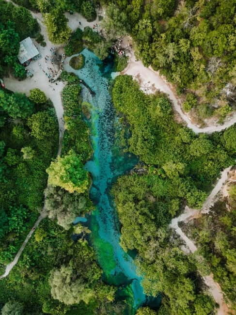 From Gjirokastra: Discover the Blue Eye Wonder - From Gjirokastra: Discover the Blue Eye Wonder