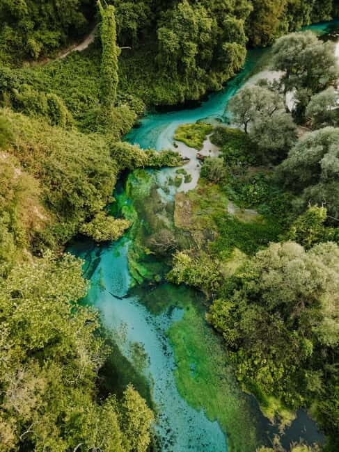 From Gjirokastra: Discover the Blue Eye Wonder - Key Points