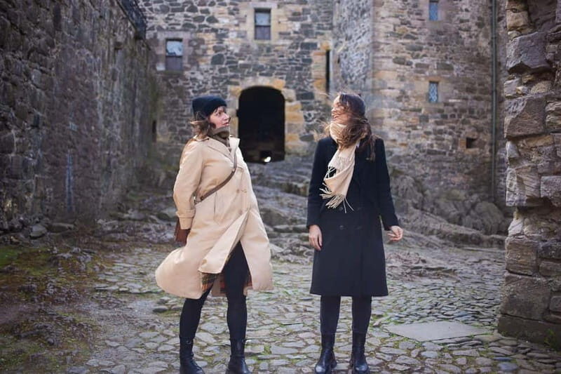 From Glasgow: Castles, Clans & Outlander Day Tour - Key Points