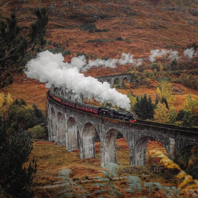 From Glasgow: Glenfinnan Viaduct and Glencoe - Key Points