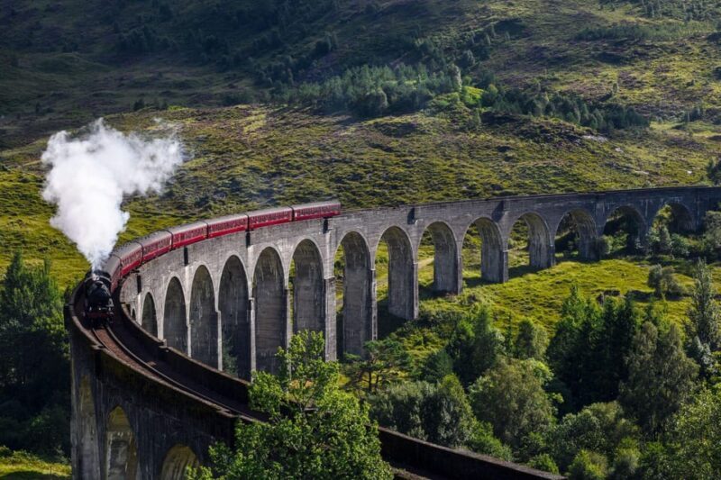 From Glasgow: Jacobite Steam Train & The Highlands Tour - Key Points