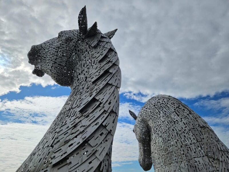 From Glasgow: The Kelpies, St Andrews and Fife Adventure - Transportation & Group Size