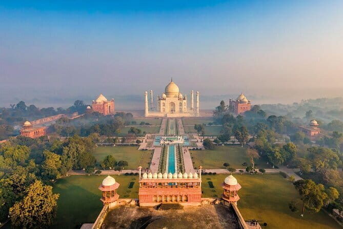 From Goa - Overnight Taj Mahal Agra Private Tour by Return Flights - Key Points