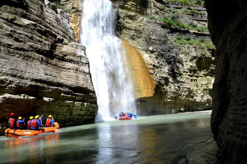 From Golem or Durrës: Osumi Canyons Rafting Adventure - Key Points