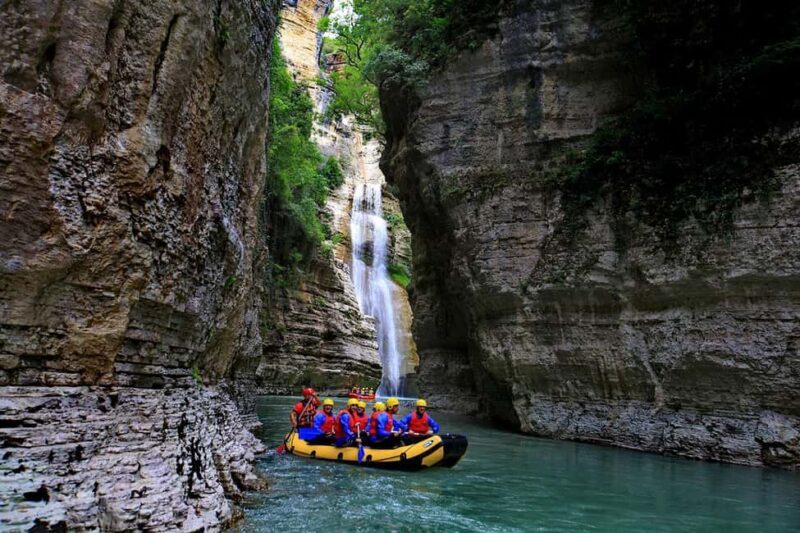 From Golem or Durrës: Osumi Canyons Rafting Adventure - The Full Experience: What to Expect
