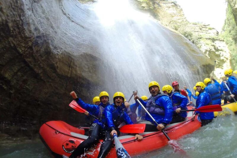 From Golem or Durrës: Osumi Canyons Rafting Adventure - Who Should Consider This Tour?