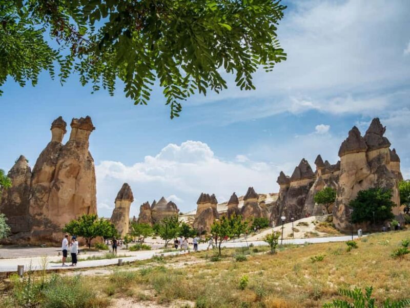 From Göreme: Cappadocia Castle and Valleys Highlights Tour - Key Points