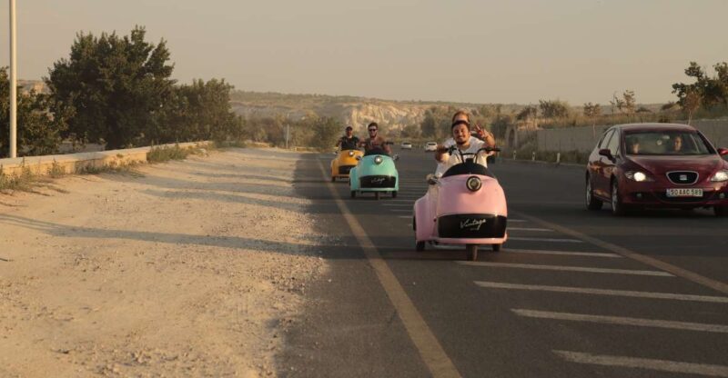 From Göreme: Cappadocia Electric Trike Tour - What to Expect on the Tour