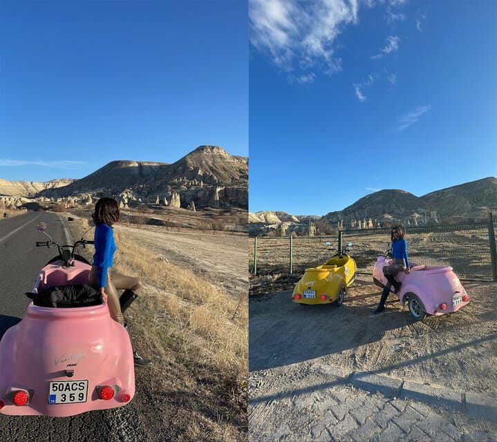 From Göreme: Cappadocia Electric Trike Tour - The Highlights in Detail