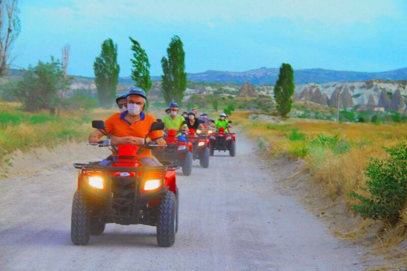 From Göreme: Cappadocia Valleys at Sunset ATV Tour - The Itinerary in Detail