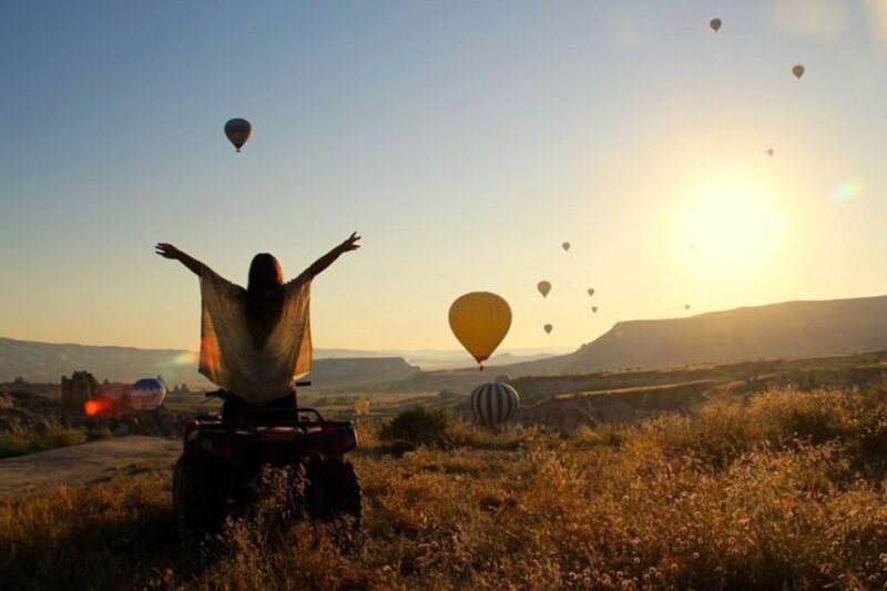 From Göreme: Cappadocia Valleys at Sunset ATV Tour - Authentic Traveler Feedback