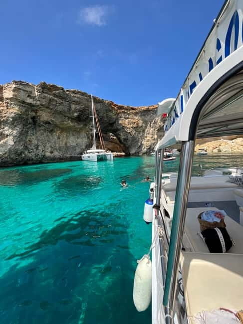 From Gozo:Around Comino, Blue Lagoon, Crystal Lagoon & Caves - The Itinerary Breakdown: What to Expect on the Tour