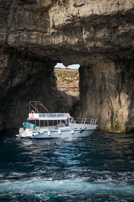 From Gozo:Around Comino, Blue Lagoon, Crystal Lagoon & Caves - Authentic Experiences and Real Feedback