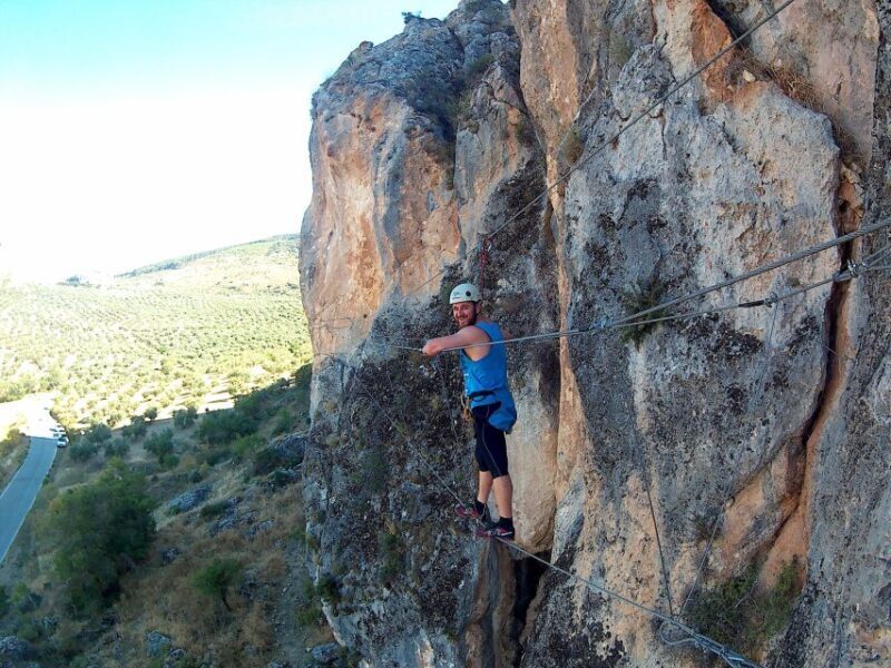 From Granada: 3-Hour Vía Ferrata in Moclín - FAQ