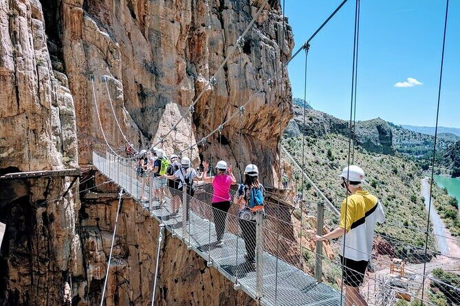 From Granada: Caminito del Rey Tour with Private transportation - What to Expect on this Caminito del Rey Tour