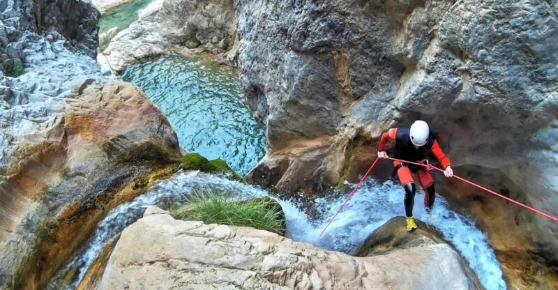From Granada: Rio Verde Canyoning Tour - The Experience in Detail