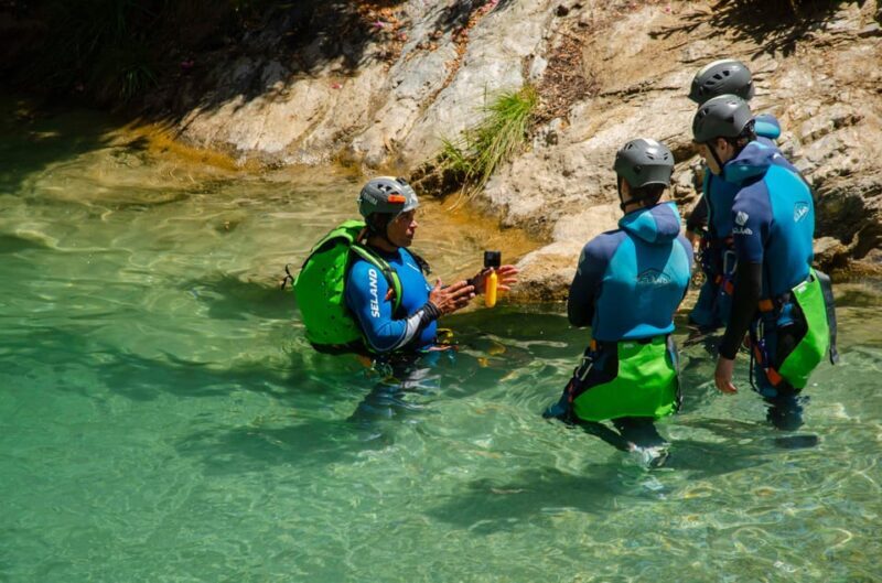 From Granada: Rio Verde Canyoning Tour with Lunch - Why This Tour Offers Real Value