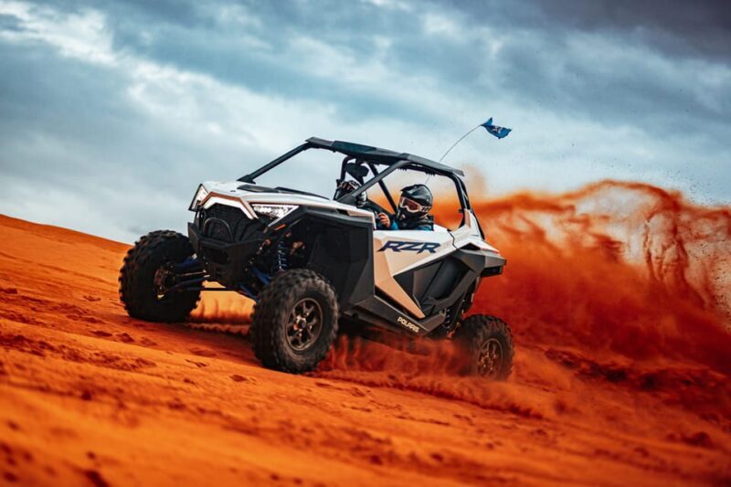 From Greater Zion: Extreme UTV Rock Crawling Tour - The Itinerary: From Meeting Point to the Rocky Trails