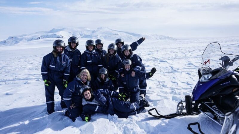 From Gullfoss: Langjökull Glacier Snowmobile Tour - The Experience in Detail