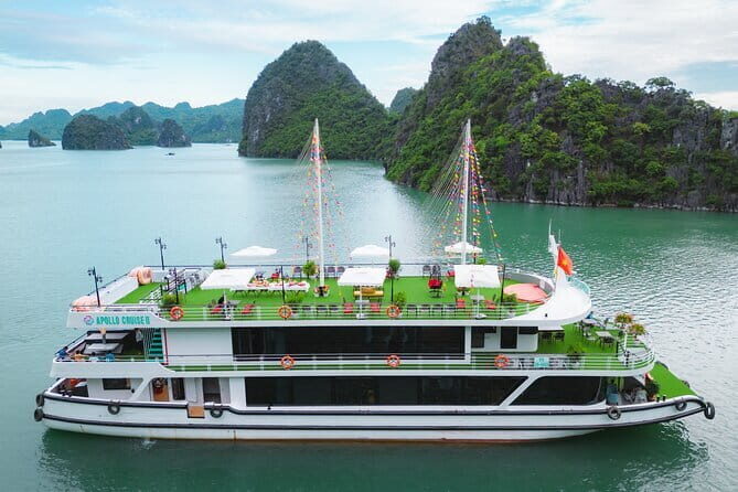 From Hanoi: 1-Day Halong 5-Star Cruise w/Jacuzzi & Buffet Lunch - Key Points