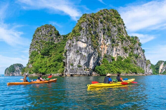 From Hanoi: 1-Day Halong 5-Star Cruises with Big & Small Groups - The Itinerary Breakdown