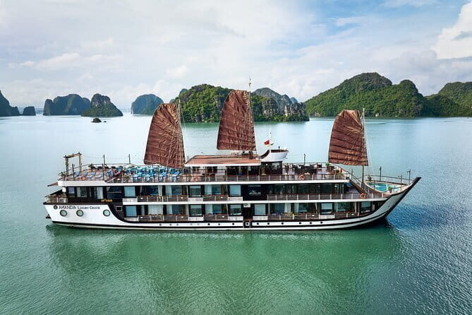 From Hanoi: 2-Day 5-Star Lan Ha Bay Escape with Luxury Cruise - Key Points