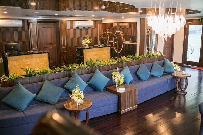 From Hanoi: 2-Day Halong & Lan Ha Bay on Dora Luxury Cruise - Day 2: Dawn, Caves, and Return
