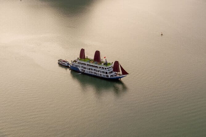From Hanoi: 2-Day Lan Ha Bay on Sapphire Cruise, Balcony Cabin - Key Points
