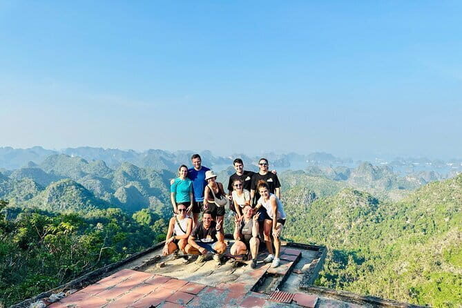 From Hanoi: 2D1N Adventure Cat Ba National Park, Lan Ha Bay - Key Points