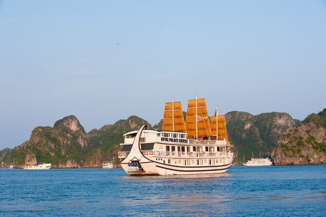 From Hanoi: 2D1N Halong Royal Palace Cruise with Cave Discovery - Key Points