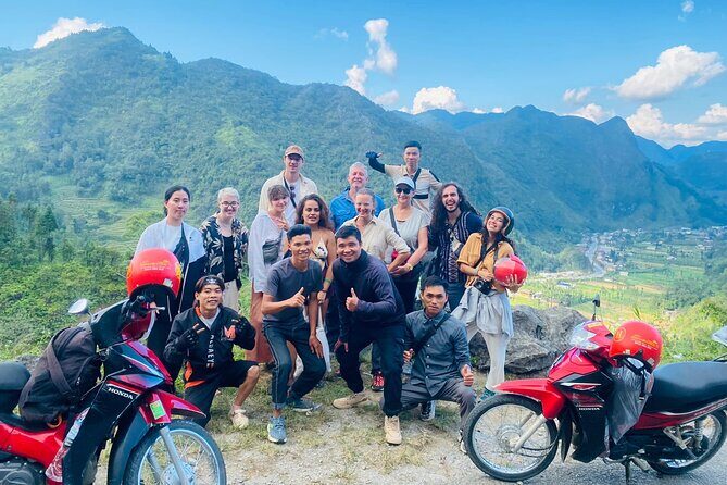 From Hanoi: 4 Day Ha Giang Loop Guided Motorbike Tour with Rider - Key Points