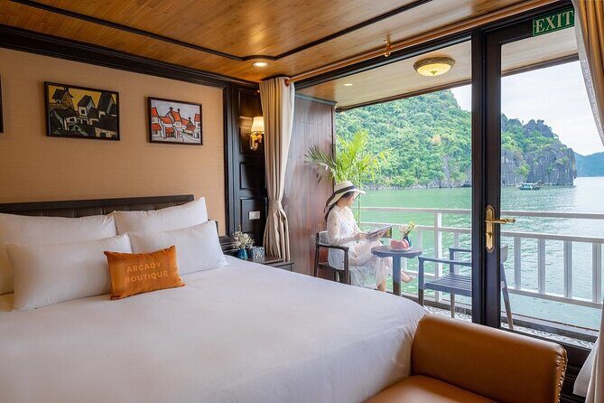 From Hanoi: Arcady Boutique Cruise 2-Day Halong Bay Discovery - Key Points