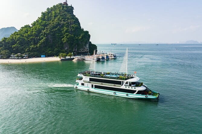 From Hanoi: Best Halong 5-Star Day Cruise, Buffet Lunch,Limousine - Authentic Experiences and Real Travelers Insights