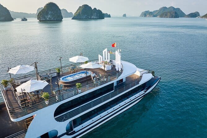 From Hanoi: Best Halong 5-Star Day Cruise, Buffet Lunch,Limousine - FAQ