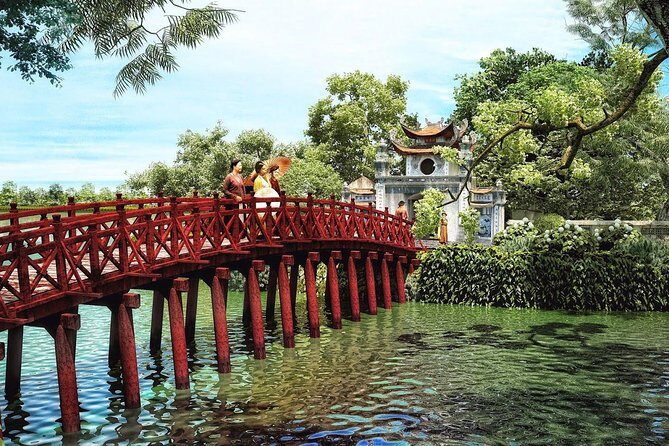 From Hanoi: Full-Day City Tour with Hoa Lo Prison |Optional Lunch - An Authentic and Informative Day in Hanoi