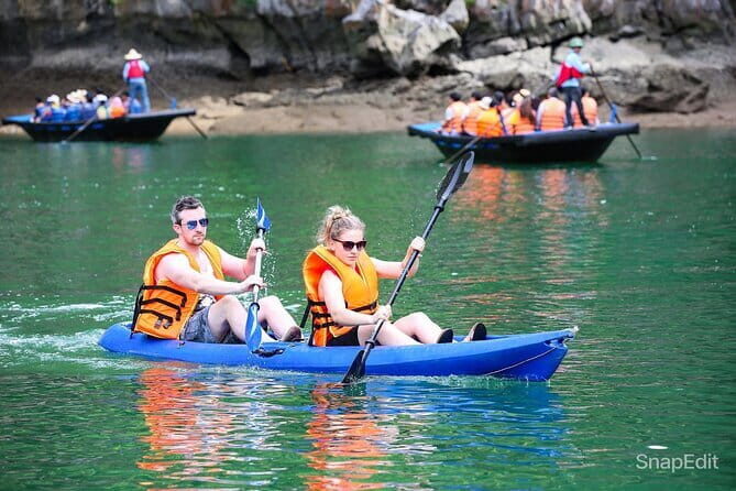 From Hanoi: Full-Day Halong 5-Star Cruise with Jacuzzi& Limousine - Titop Island: Climb or Chill