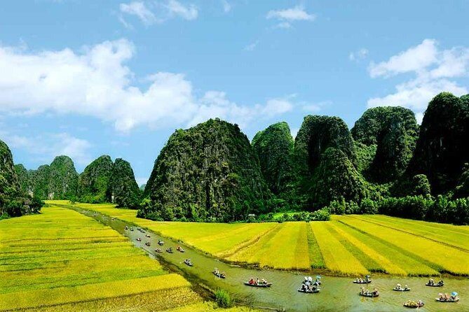 From Hanoi : Group of 9 Guided Tour Mua Cave Tam Coc Hoa Lu - Authentic Experiences and Knowledgeable Guides