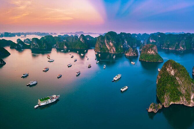 From Hanoi: Ha Long Bay Day tour 4-Star with Kayaking - The Itinerary Breakdown