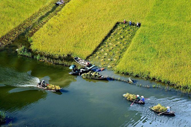 From Hanoi: Hoa Lu - Tam Coc boating - Cycling & Mua Cave visit - Discovering Ninh Binh: A Journey into Vietnam’s Hidden Charm