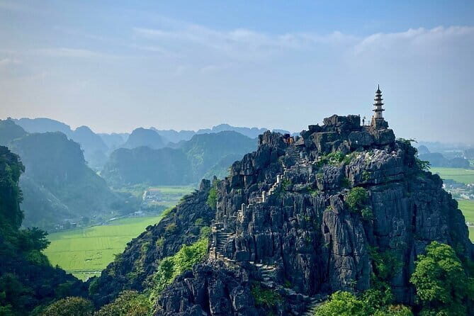 From Hanoi : Hoa Lu Trang An Caves Mua Cave Day Trip and Lunch - Key Points