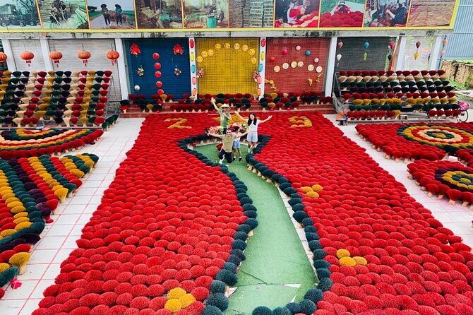 From Hanoi: Incense Village, Conical Hat and HaThai Art Tour - What the Tour Offers in Terms of Value
