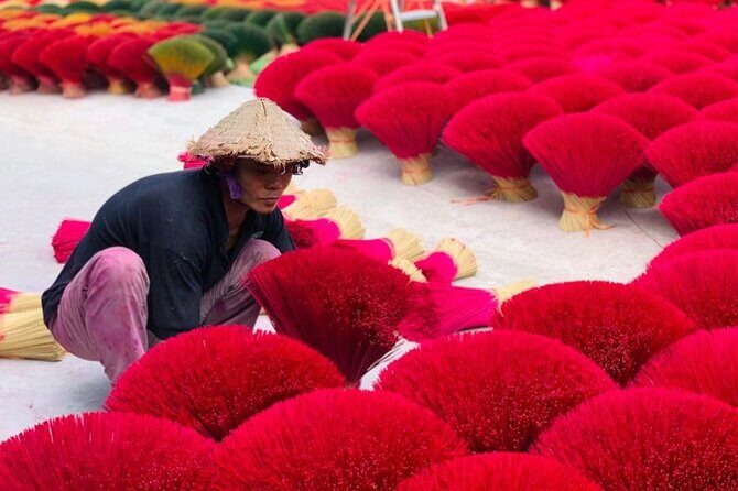 From Hanoi: Incense Village, Conical Hat and HaThai Art Tour - The Sum Up