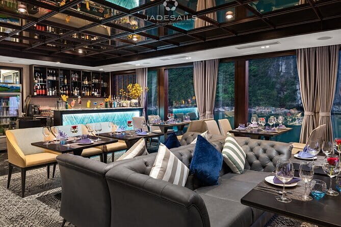 From Hanoi: JadeSails Luxury Cruise explore Halong & Lan Ha Bay - Key Points