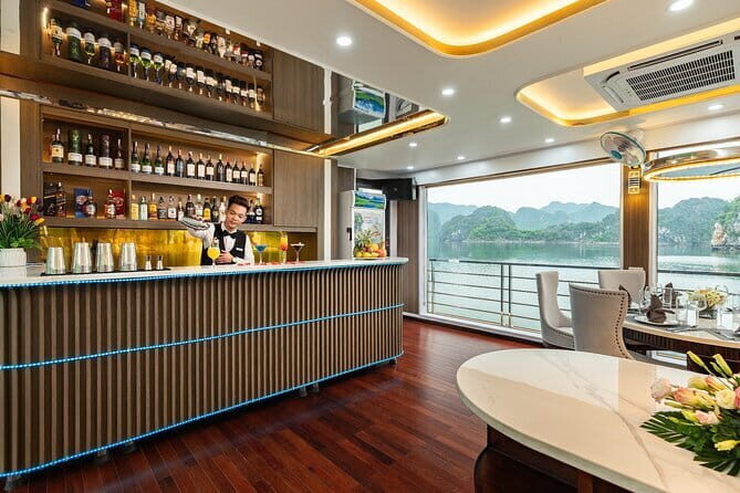 From Hanoi: Luxury Halong Bay Day Cruise with Buffet Lunch, Cave - How the Experience Feels: Authentic, Comfortable, and Active