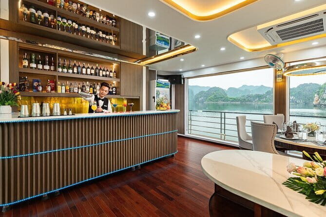 From Hanoi: Luxury Halong Hercules Premium Cruise, Buffet Lunch - FAQs